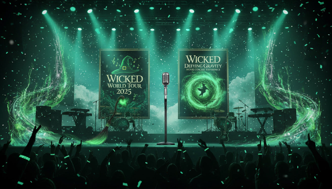 Ariana Grande 2025 – Kiertue 2026, Wicked 2 marraskuussa