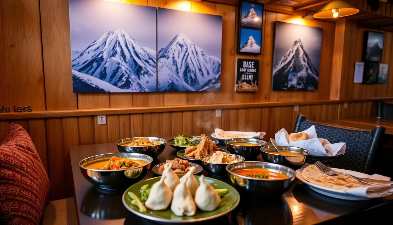Base Camp Jyväskylä: Nepalilainen menu, lounas ja arvostelut