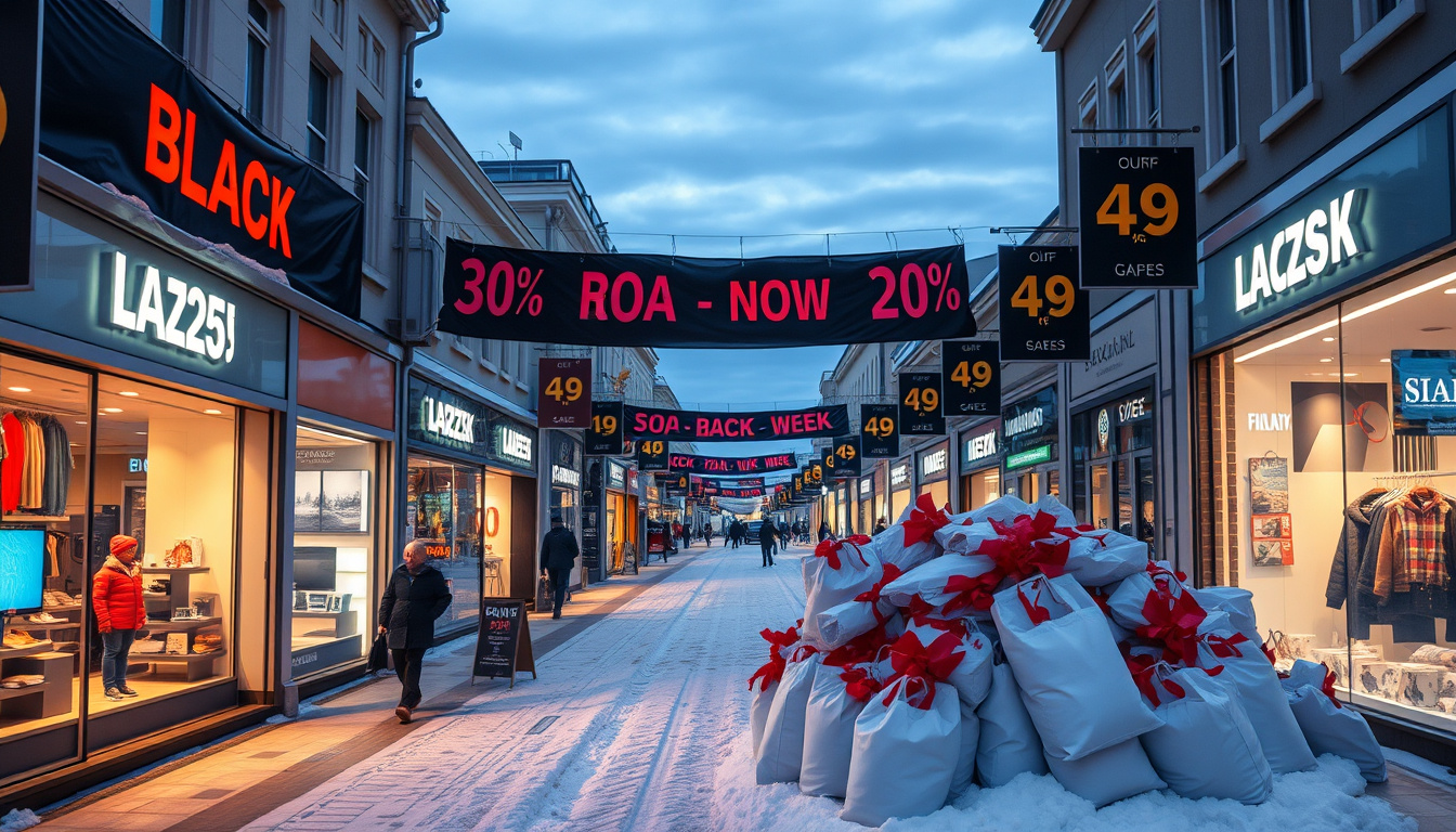 Black Week 2025 – Päivämäärät, tarjoukset ja säästövinkit Suomessa