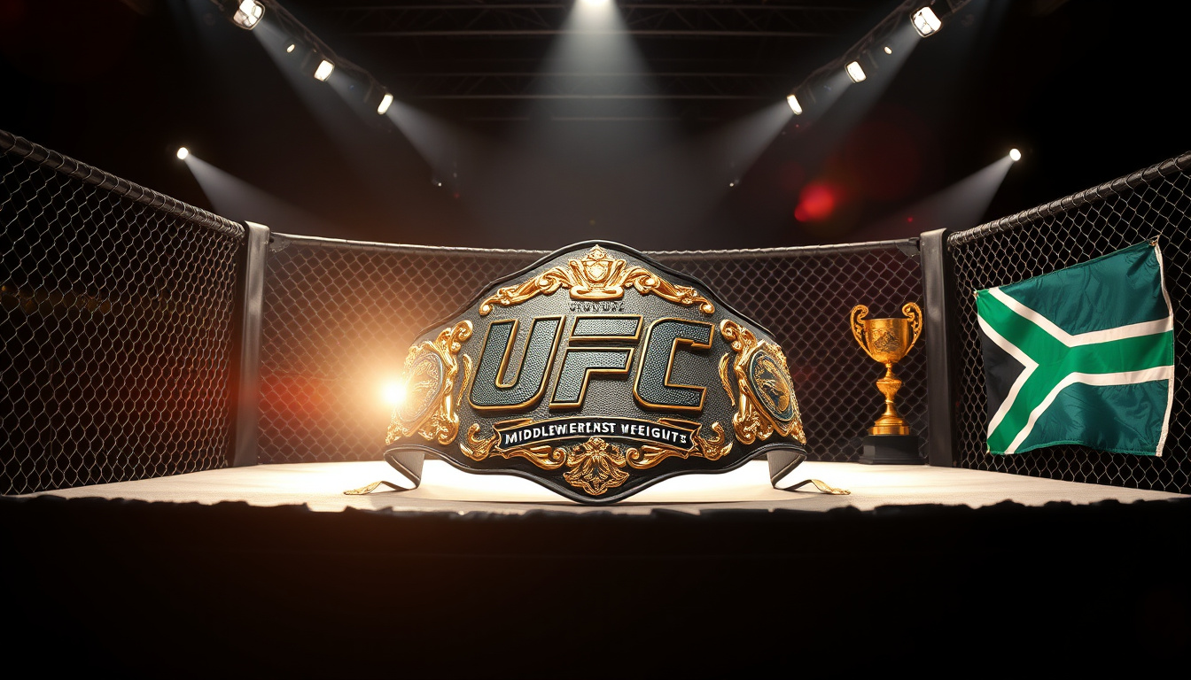 Dricus du Plessis – UFC-mestarin ura ja avainvoitot