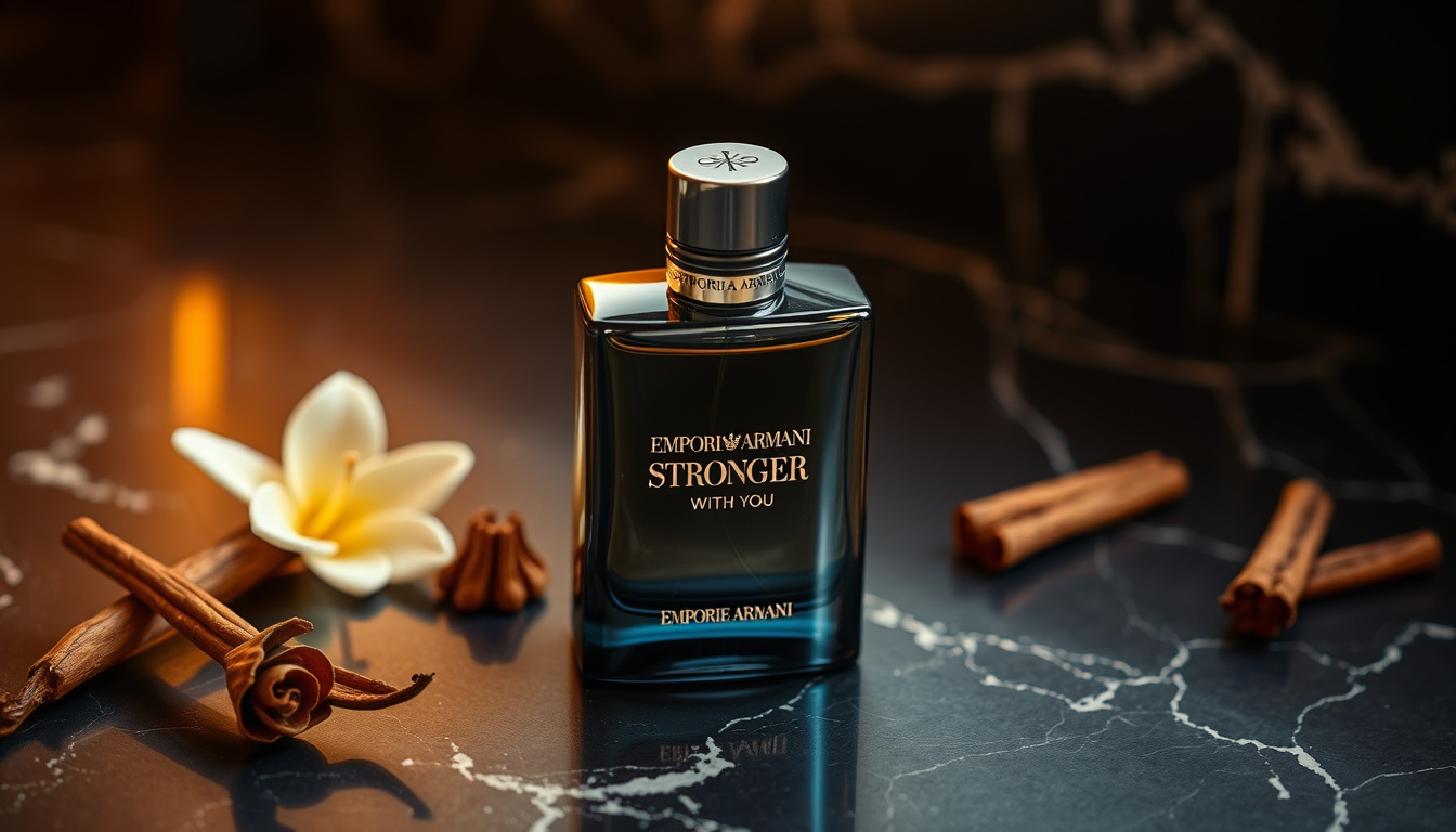 Emporio Armani Stronger With You: Tuoksu ja arvostelut
