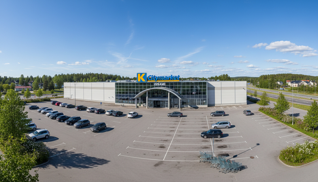 K Citymarket Iisalmi – Aukioloajat, Osoite ja Palvelut