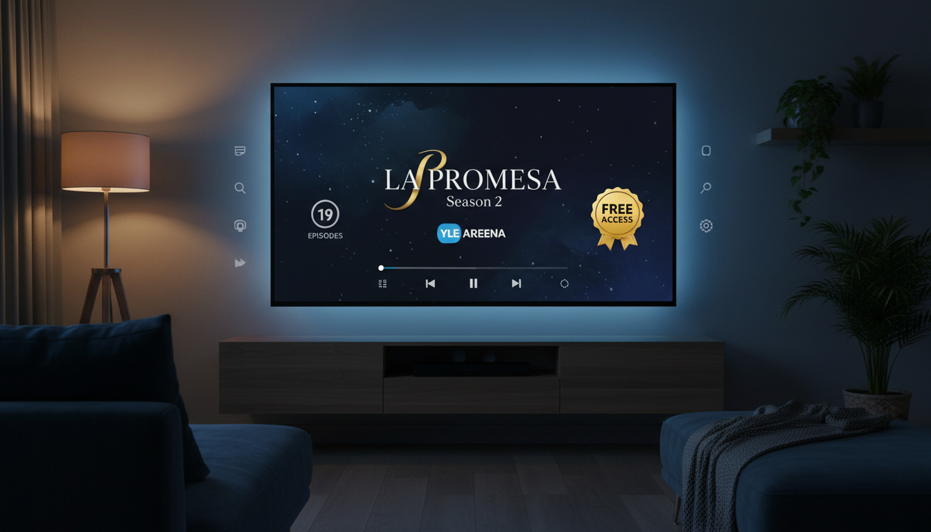 La Promesa Kausi 2 – Ilmaiseksi Yle Areenassa, 119 jaksoa