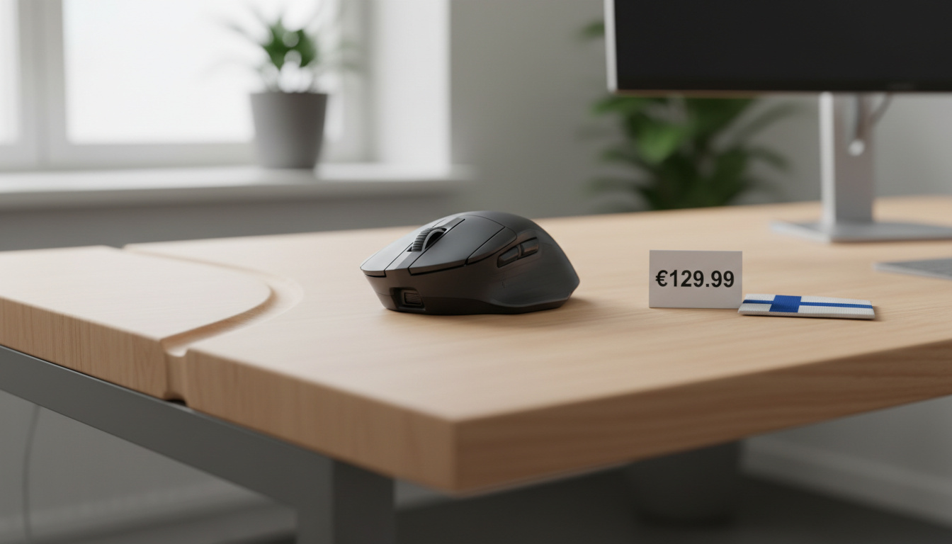 Logitech MX Master 4 – Ominaisuudet, hinta ja saatavuus Suomessa