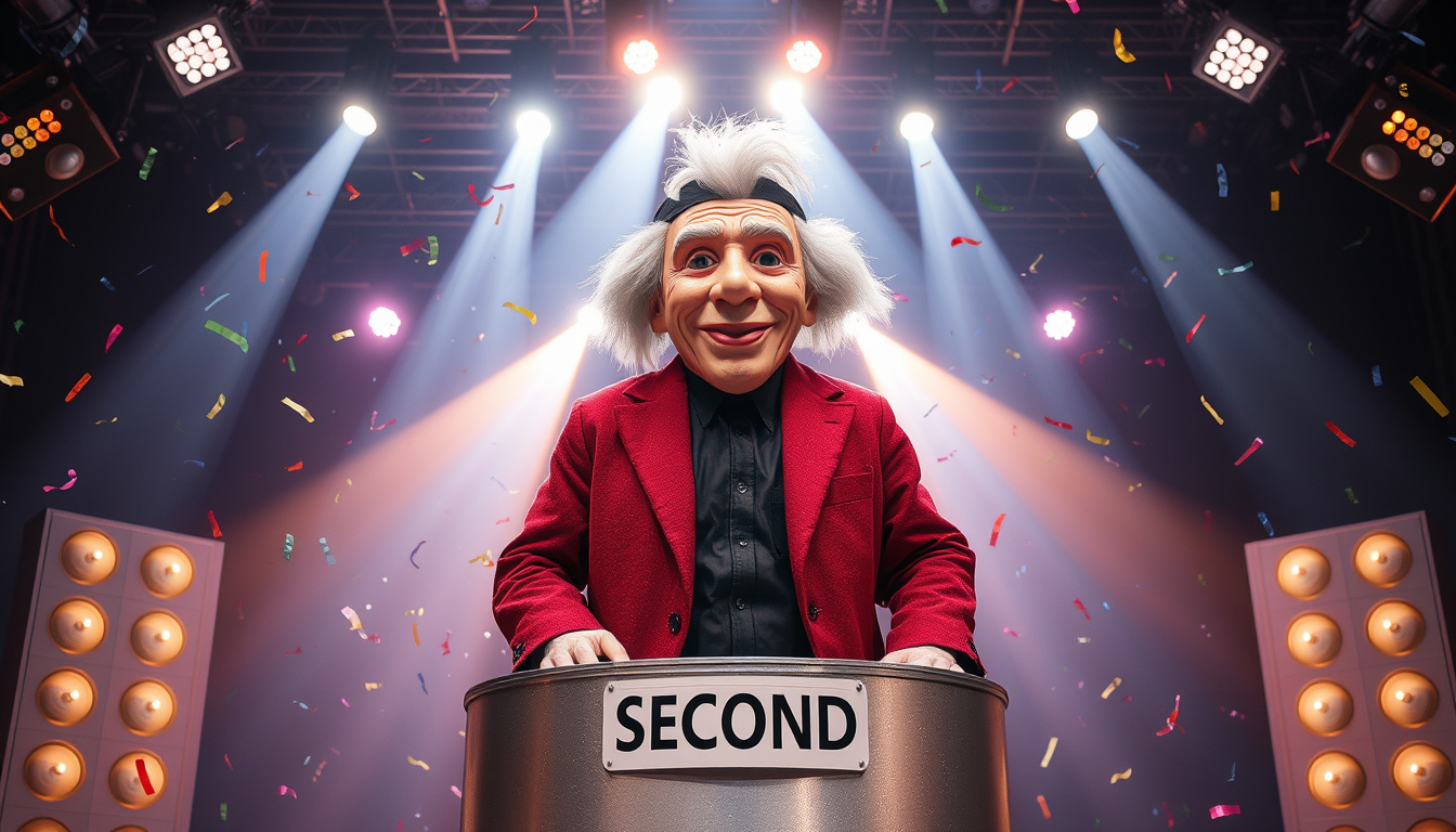 Masked Singer Papparainen: Jarkko Tamminen paljastui 2. sijalle