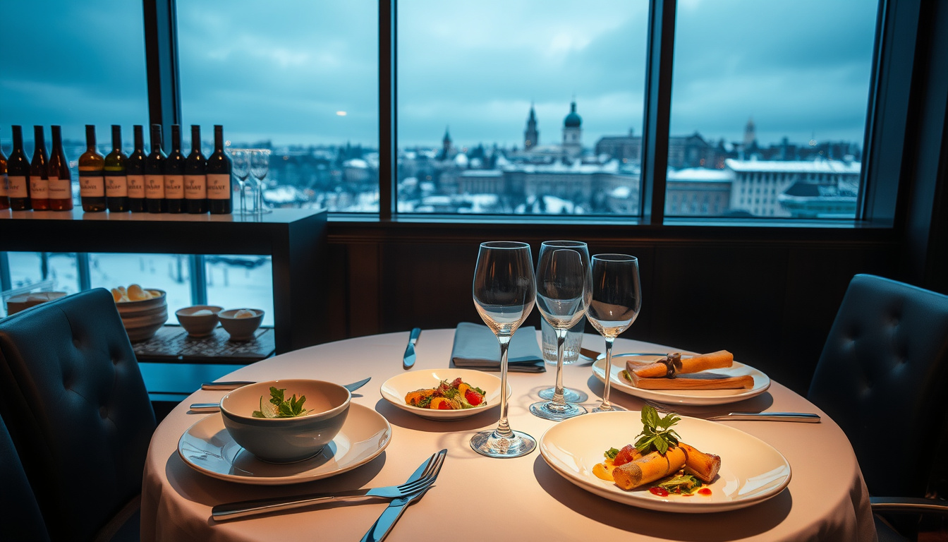 Michelin ravintolat Helsinki: Tähtiravintolat ja vihreät tähdet