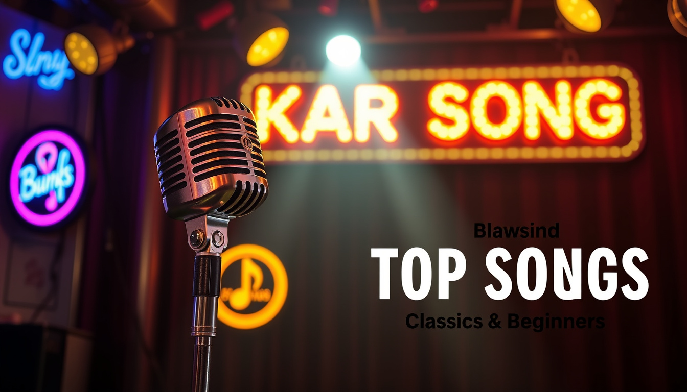 Parhaat Karaoke Biisit – Top-lista aloittelijoille ja klassikoille
