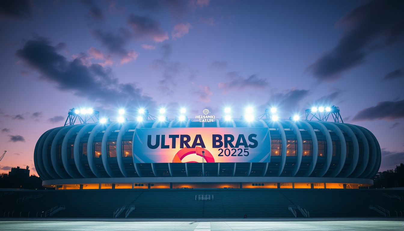 Ultra Bra Olympiastadion 2025: Yle, settilista, liput