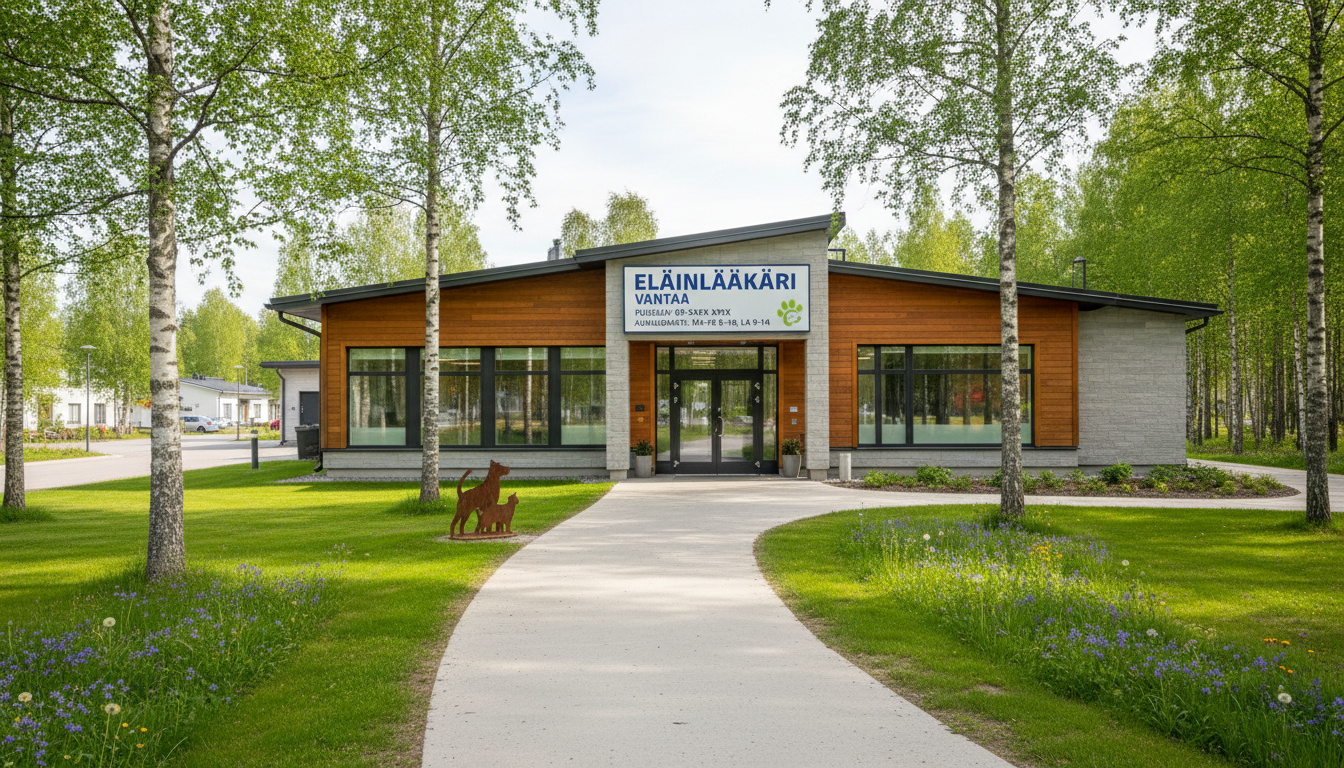 Vantaan Kaupungin Eläinlääkäri – Yhteystiedot ja Aukioloajat