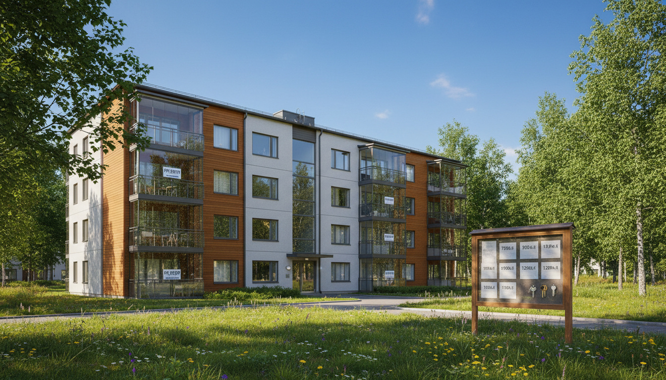 Vuokra-asunnot Lieto – Vapaat asunnot, hinnat ja hakuvinkit