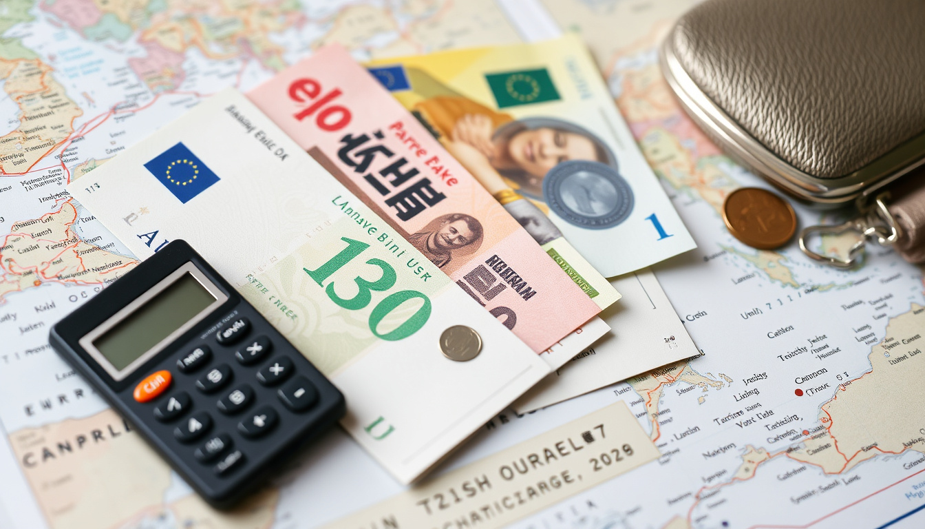 JPY EUR: Japanin jenin kurssi euroina ja matkabudjetti