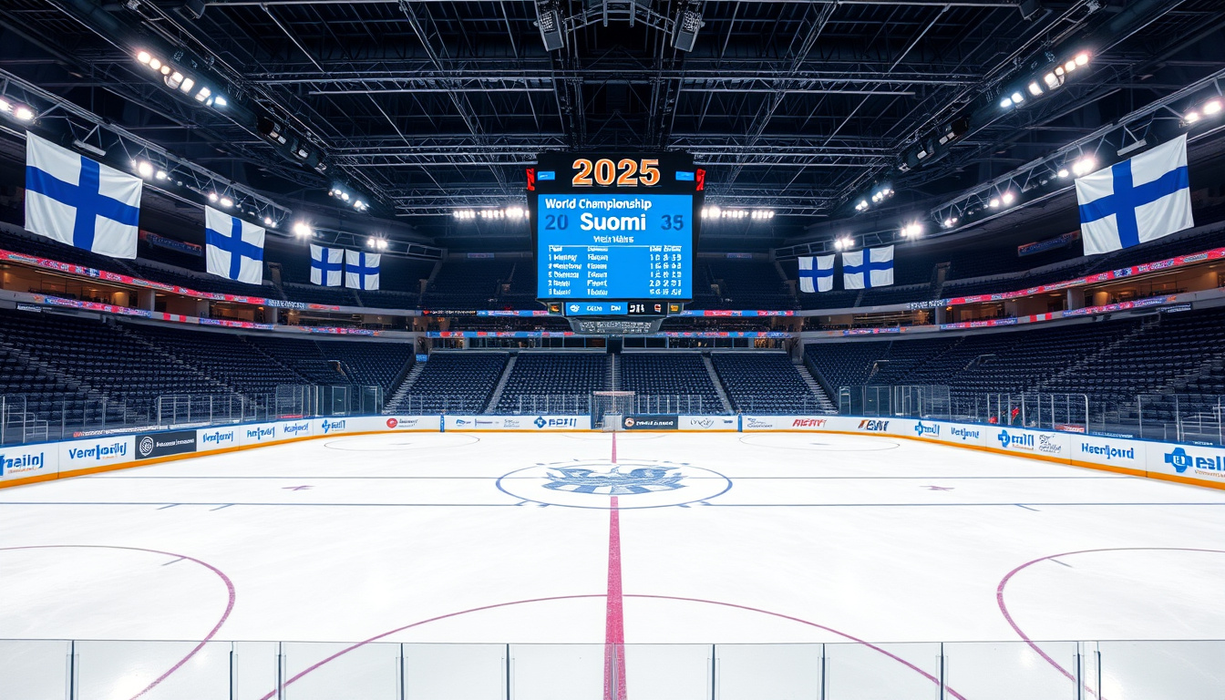 MM jääkiekko 2025 otteluohjelma: Suomi, tulokset, TV
