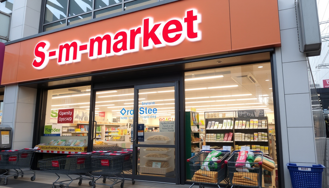 S-market Tesoma – aukioloajat, palvelut ja hintavertailu