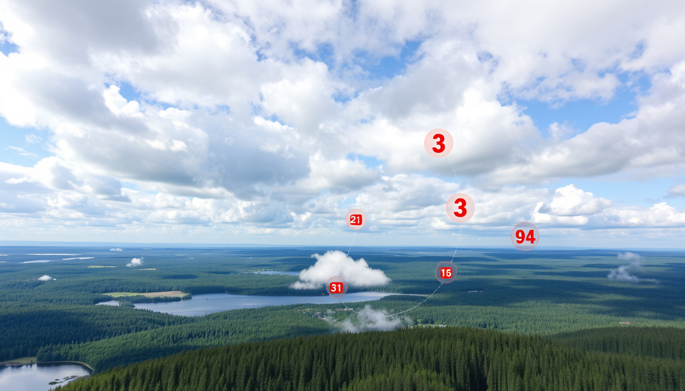 Sää Laukaa 10 vrk – Seuraavan 10 päivän tarkka ennuste