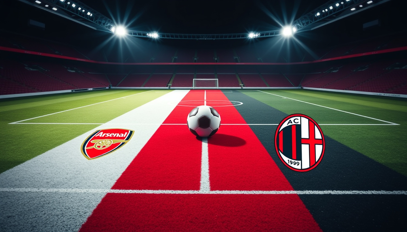 Arsenal – AC Milan: kohtaamiset, pelaajat ja historia