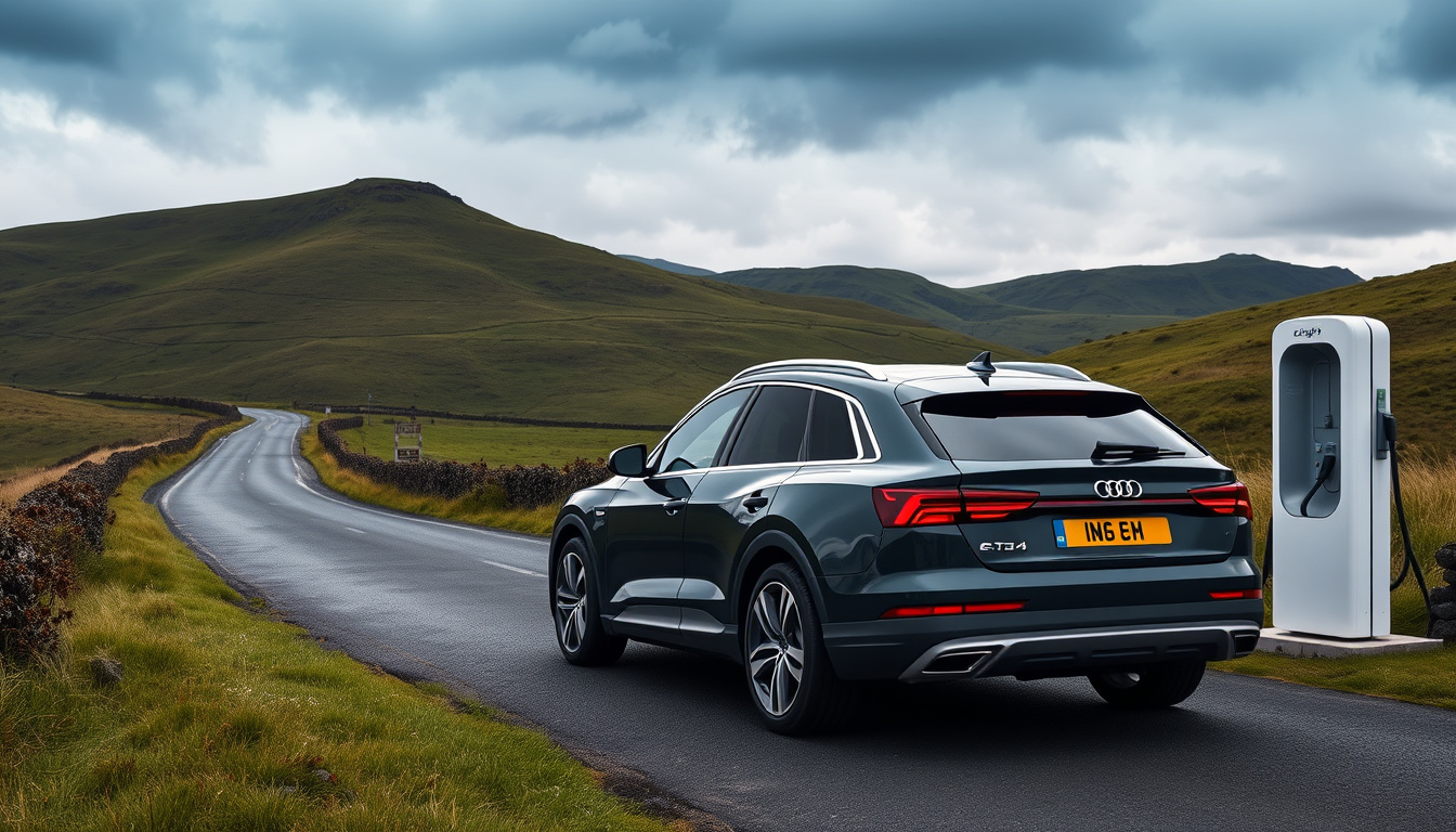 Audi Q4 e-tron: Hinta, toimintamatka ja arvostelu Irlannissa