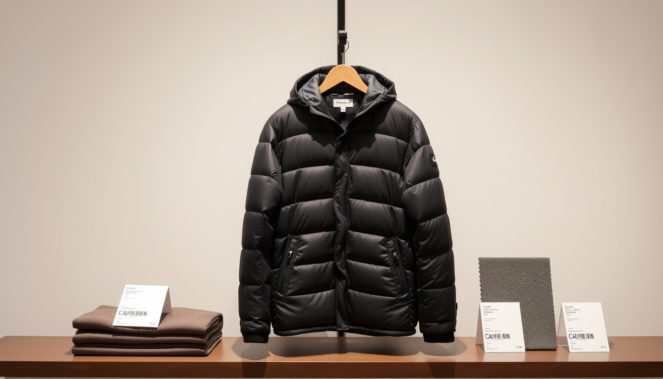 Calvin Klein toppatakki: hinnat, materiaalit ja vertailu