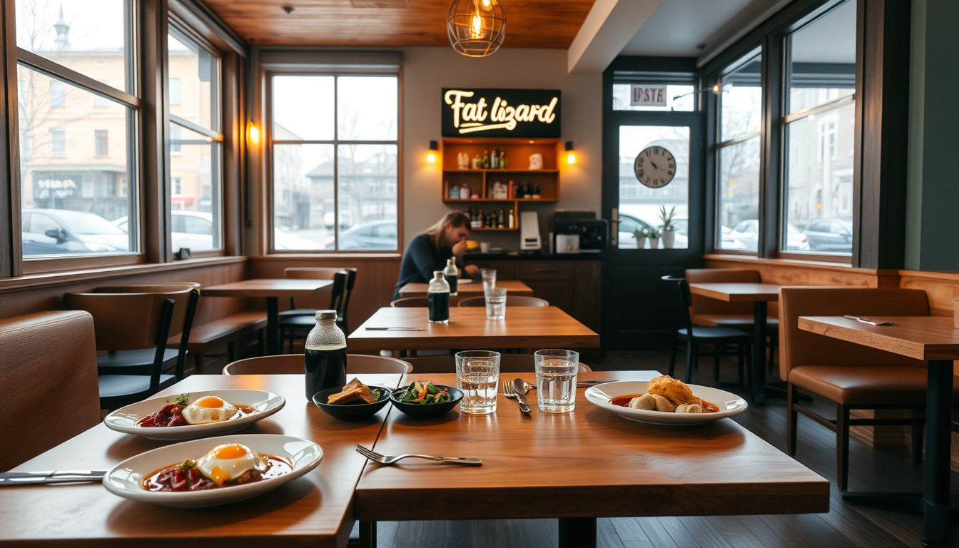 Fat Lizard Otaniemi – aukiolo, lounas, brunssi ja omistus