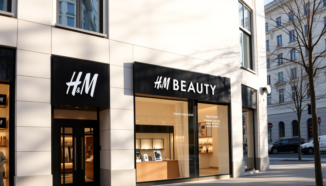 H&M Beauty Helsinki – aukioloajat ja sijainnit
