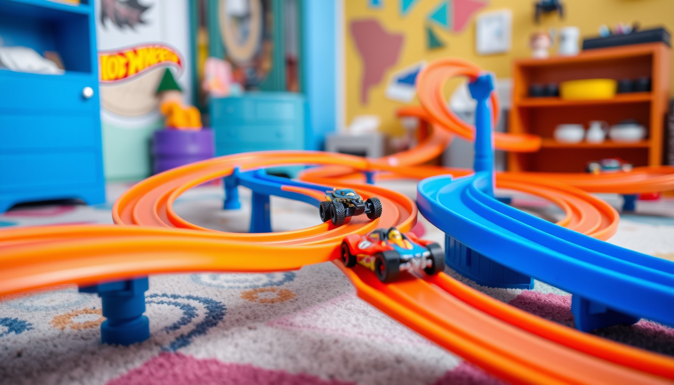 Hot Wheels autorata – osta, rakenna ja vertaile