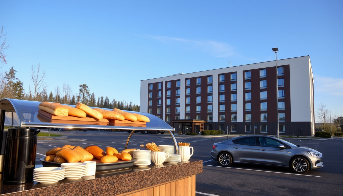 Lapland Hotel Tampere – aamiainen, pysäköinti ja vinkit