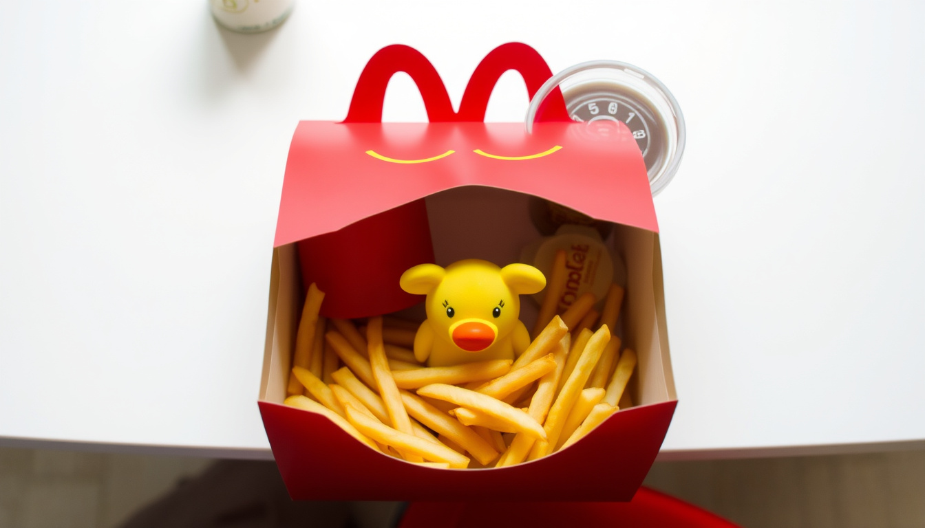 McDonald’s lelu nyt – Mikä Happy Meal -lelu on tarjolla