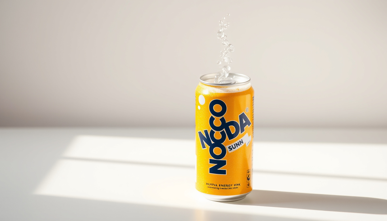 NOCCO Sunny Soda – Maku, ravintosisältö ja terveysvaikutukset