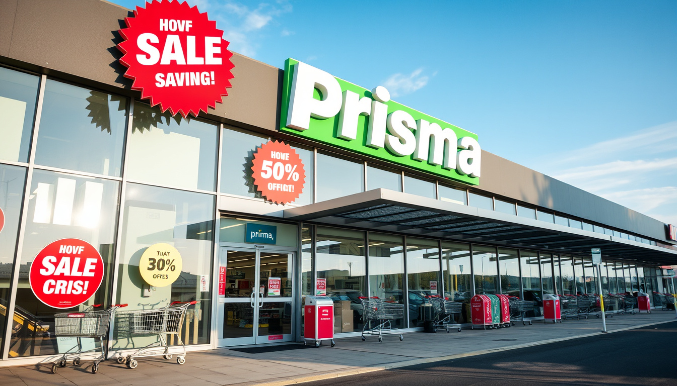 Prisma Pirkanmaa tarjoukset – Löydä säästöt Tampereella