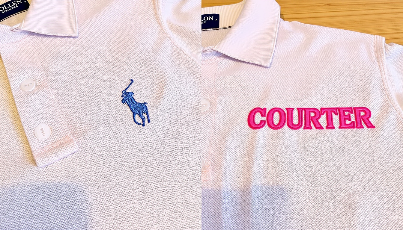 Ralph Lauren -logo: aito vs väärennetty – täydellinen opas