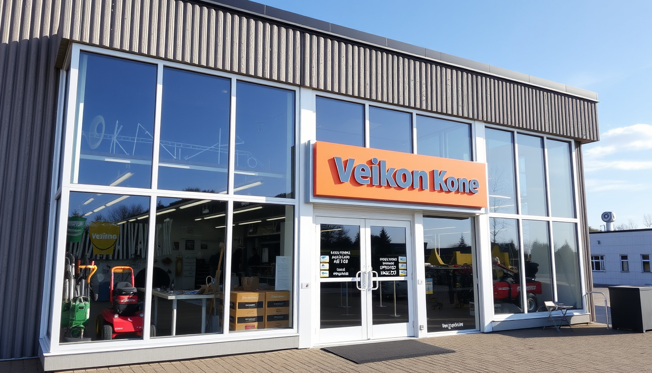 Veikon Kone Salo – Yhteystiedot, aukioloajat ja tuotevalikoima