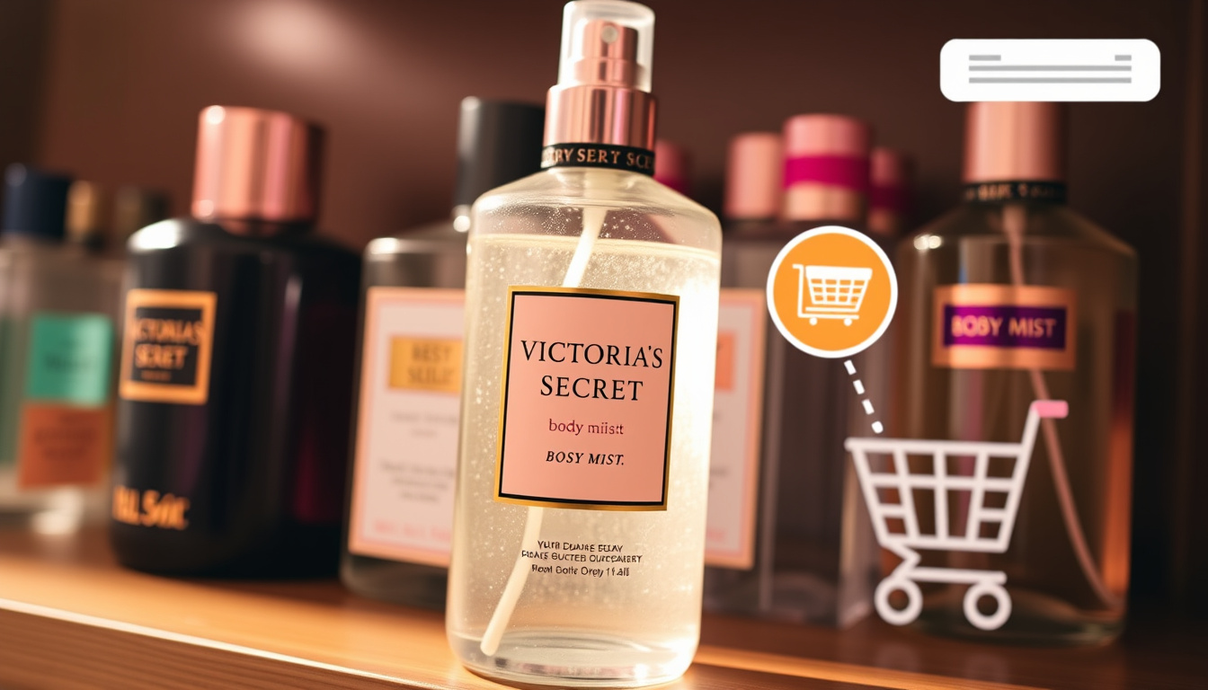Victoria’s Secret Body Mist: Myydyin Tuoksu ja Ostokanavat