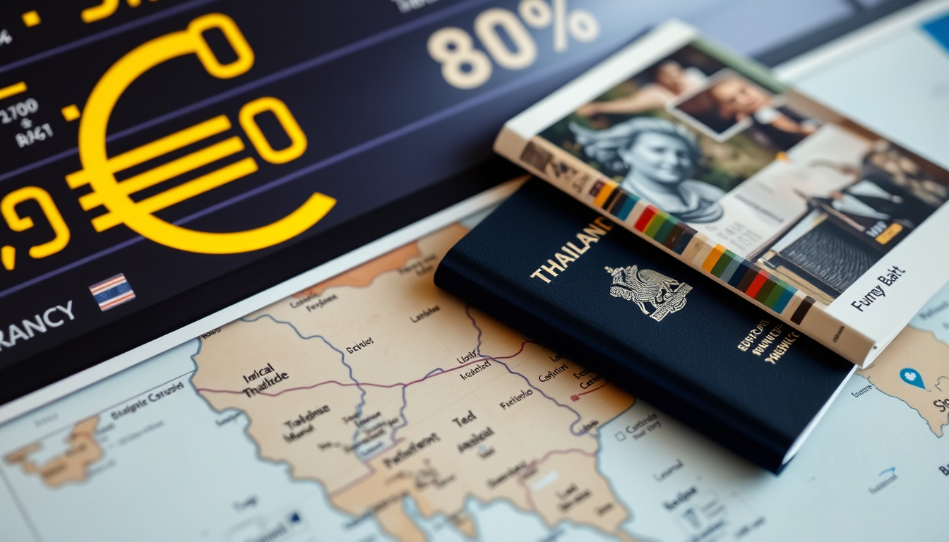 Euro Thaimaan bahti – kurssi ja matkavinkit