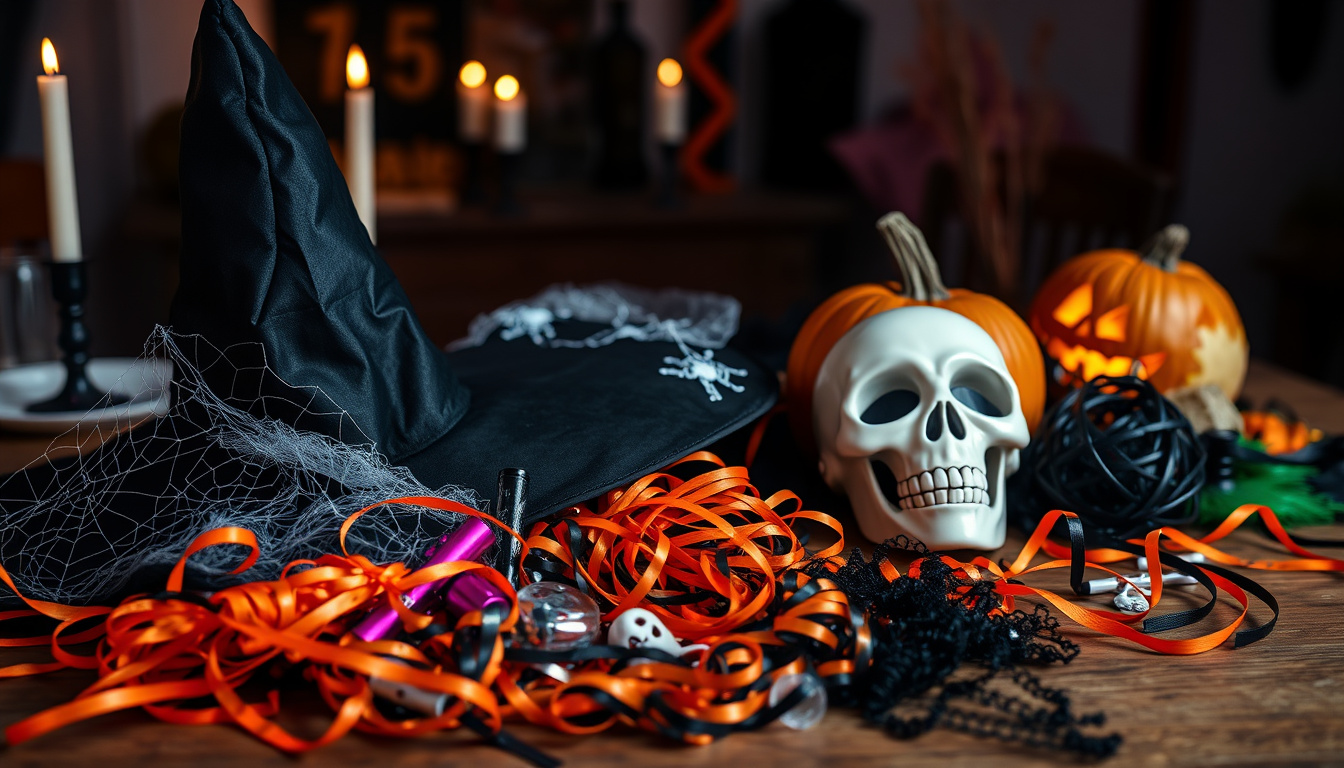 Helppoa Halloween-pukua etsimässä? 5 ideaa viime hetkeen