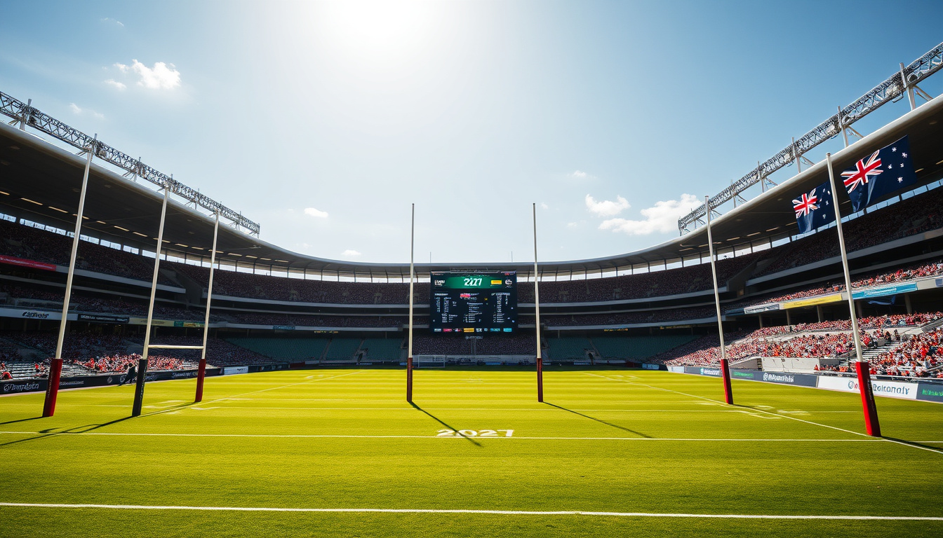 Rugby World Cup 2027: Päivämäärät, isäntämaa ja otteluohjelma