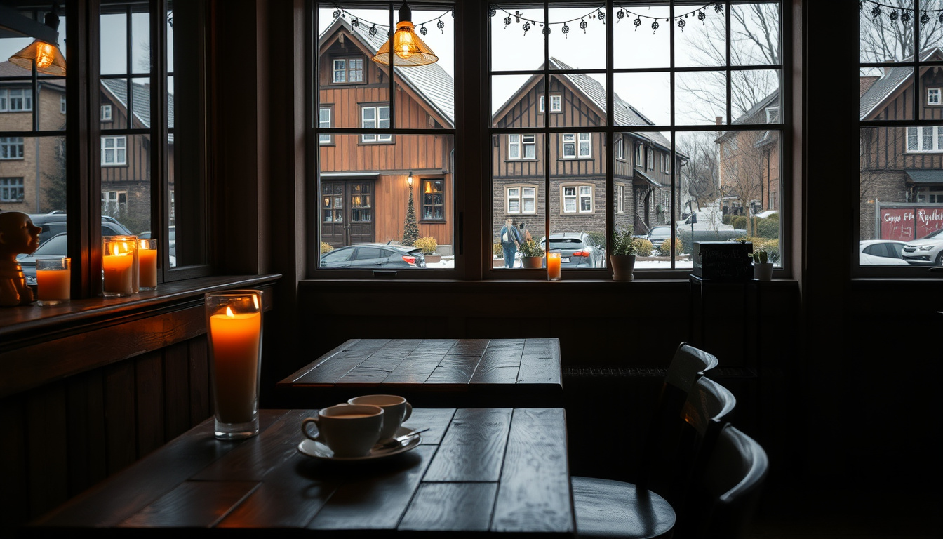 Wanhan Rauman KaffeBar – tunnelmallinen kahvila Vanhassa Raumassa