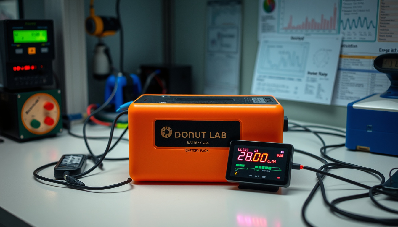 Donut Lab akku – väitteet, testit ja kritiikki