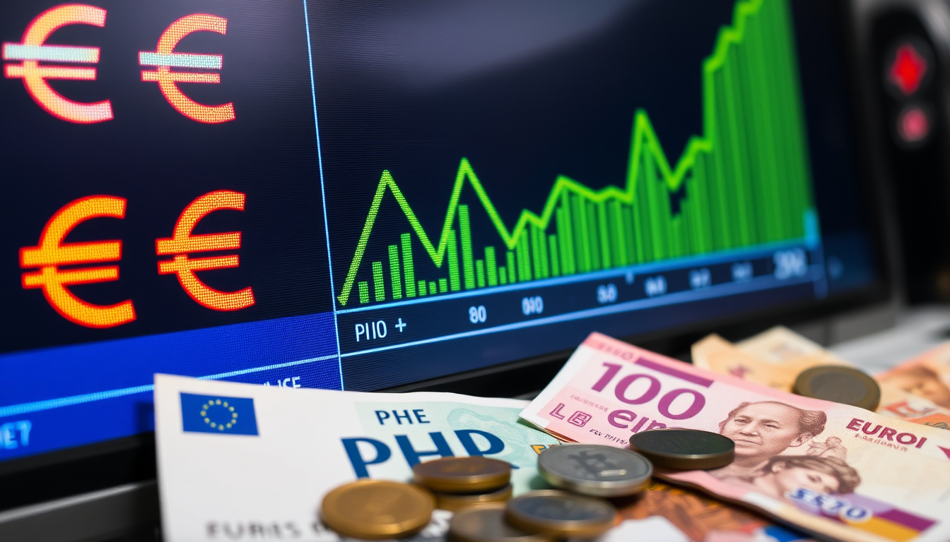 EUR PHP -kurssi: korkein noteeraus ja vaihtovinkit