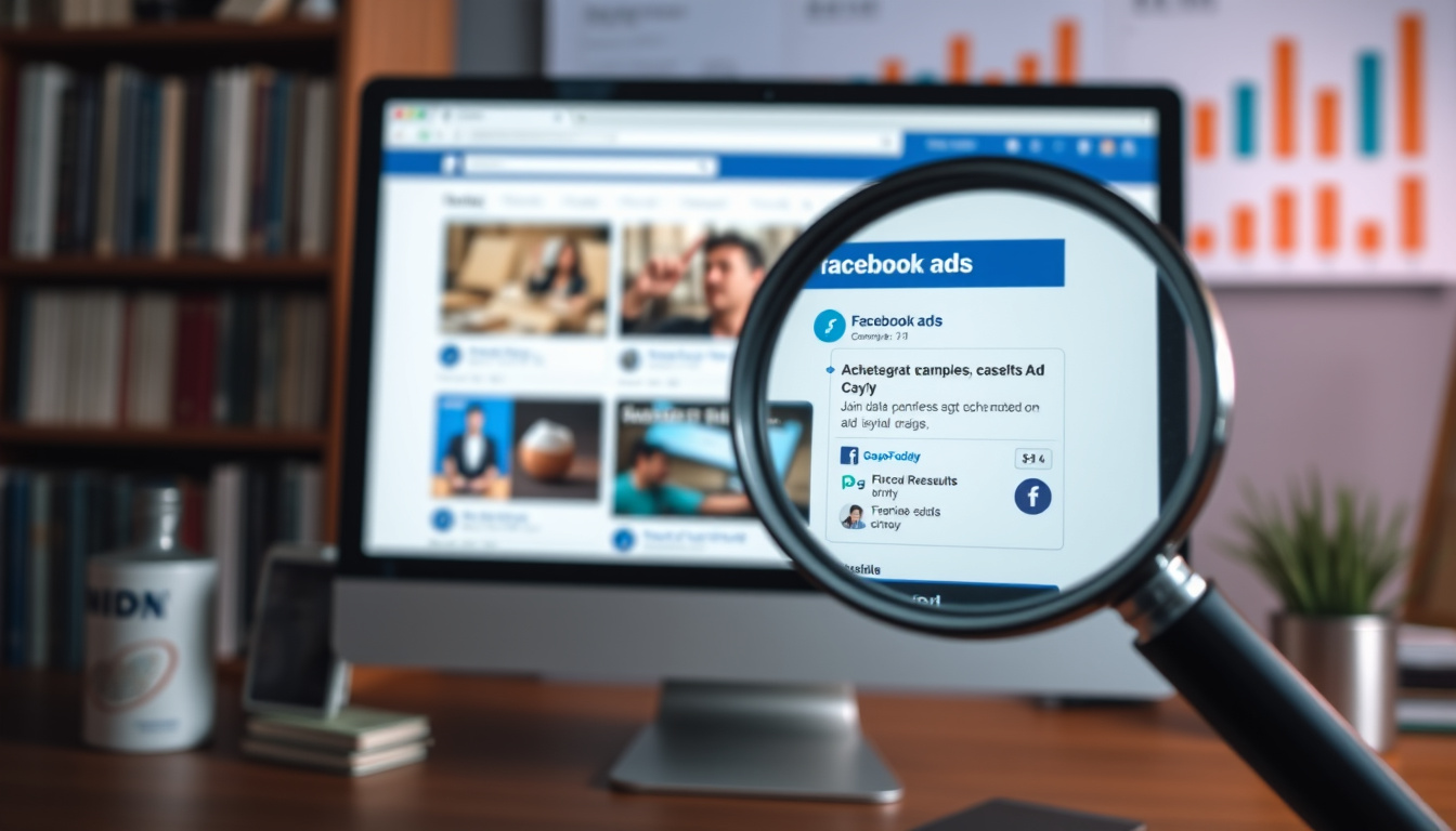 Facebook-mainoskirjasto: opas käyttöön, vertailuun ja hyötyihin