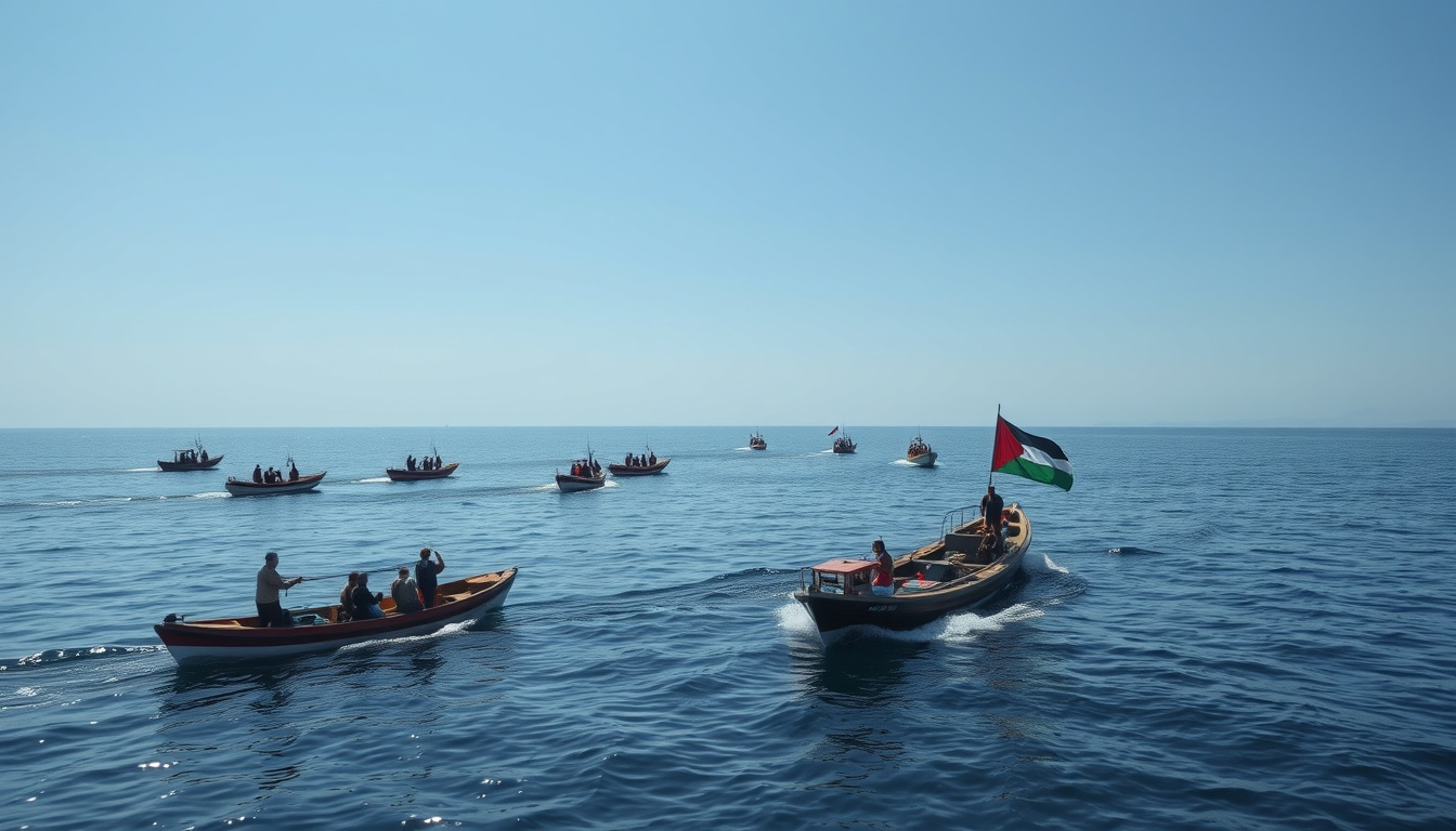 Global Sumud Flotilla – alukset, reitti ja Suomen kanta