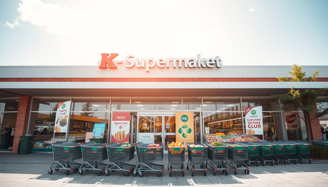 K-Supermarket Kalajoki – aukioloajat, tarjoukset ja yhteystiedot