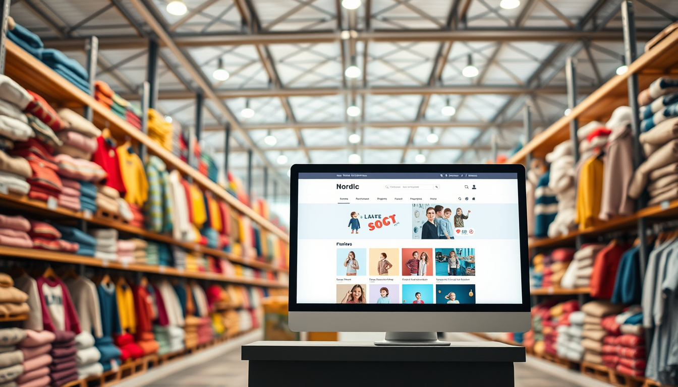 Kids Brand Store – Pohjoismaiden suurin lastenvaateverkkokauppa