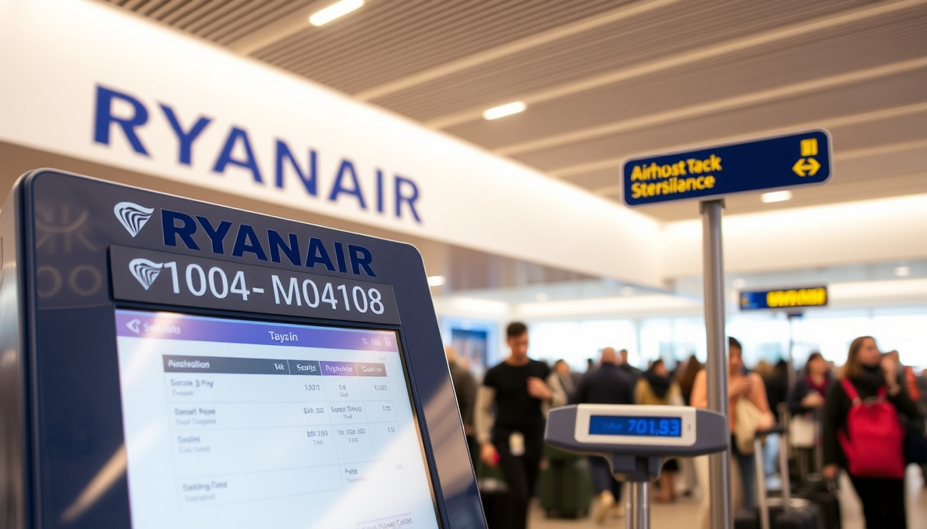 Ryanair check in – milloin, miten ja paljonko se maksaa
