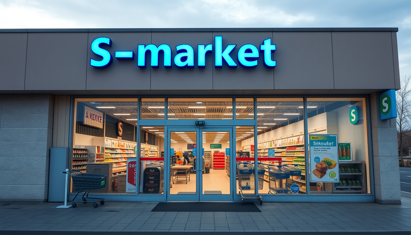 S-market Koria – Aukioloajat, tarjoukset ja yhteystiedot