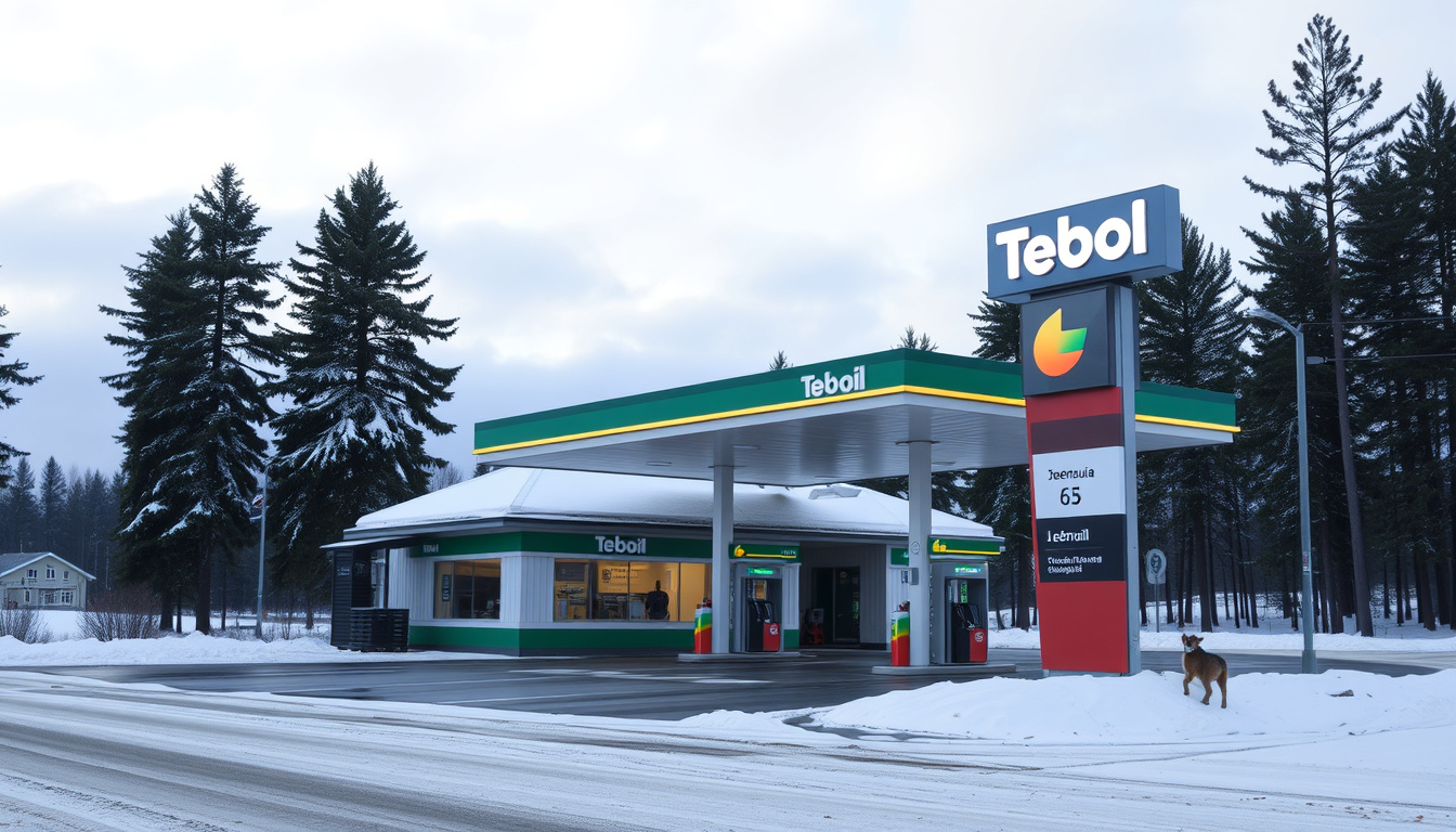 Taisto Nikkinen Joensuu – Teboil-yrittäjän tarina