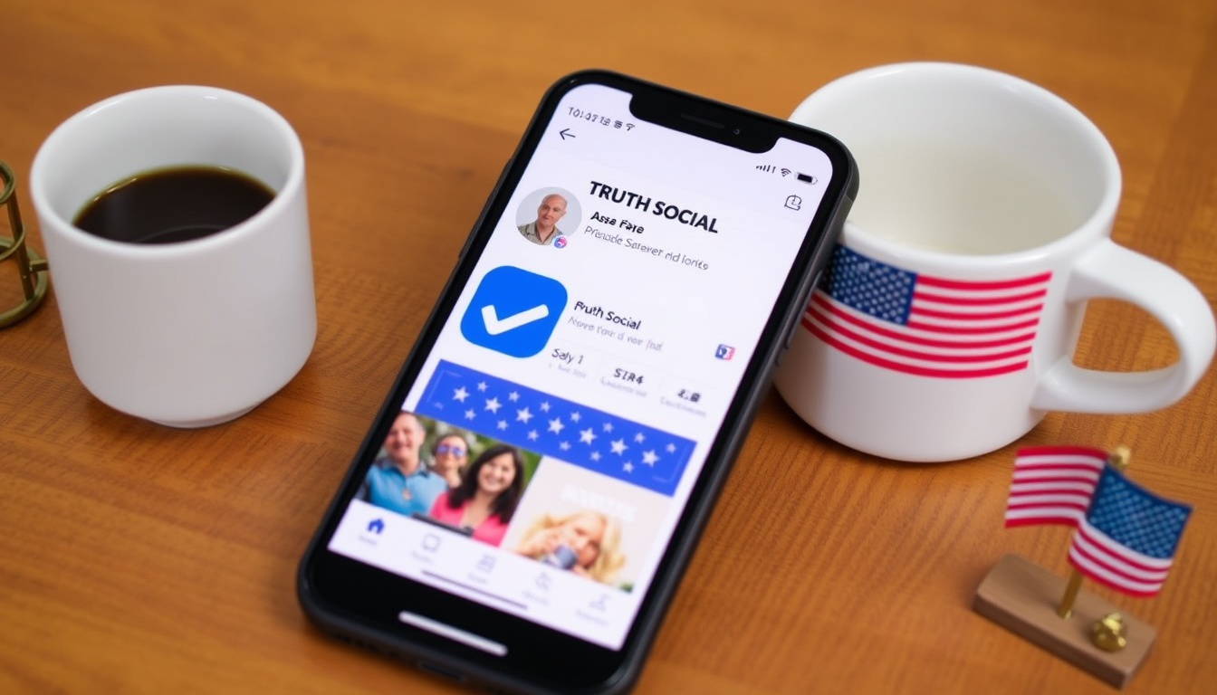 Truth Social Trump: Käyttääkö Trump todella alustaa