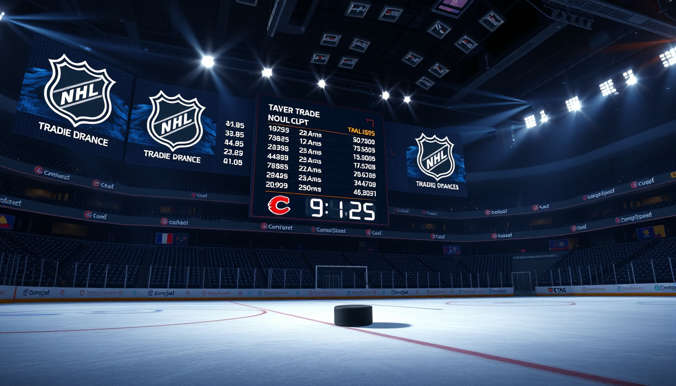 TSN Trade Tracker – NHL-kauppaseuranta reaaliajassa