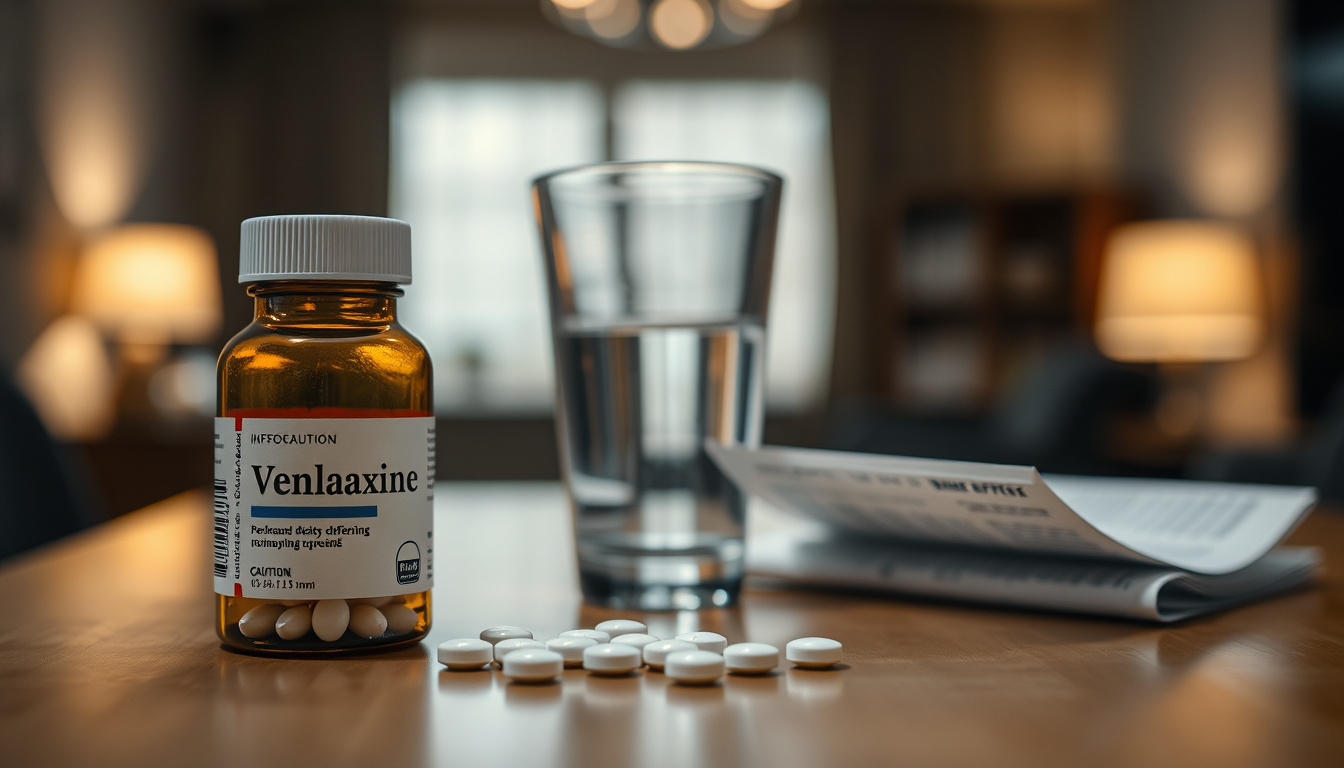 Venlafaxin haittavaikutukset – kokemuksia ja tietoa