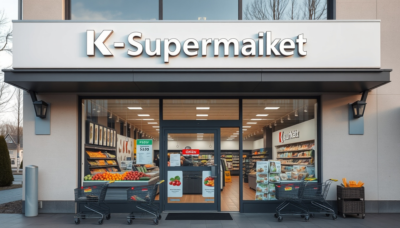 K-Supermarket Kaijonharju – aukiolo, kauppias ja palvelut