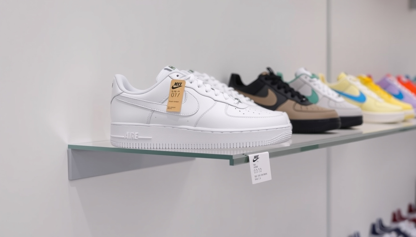 Nike Air Force 1 ’07 Miehet – Hinta ja mallit