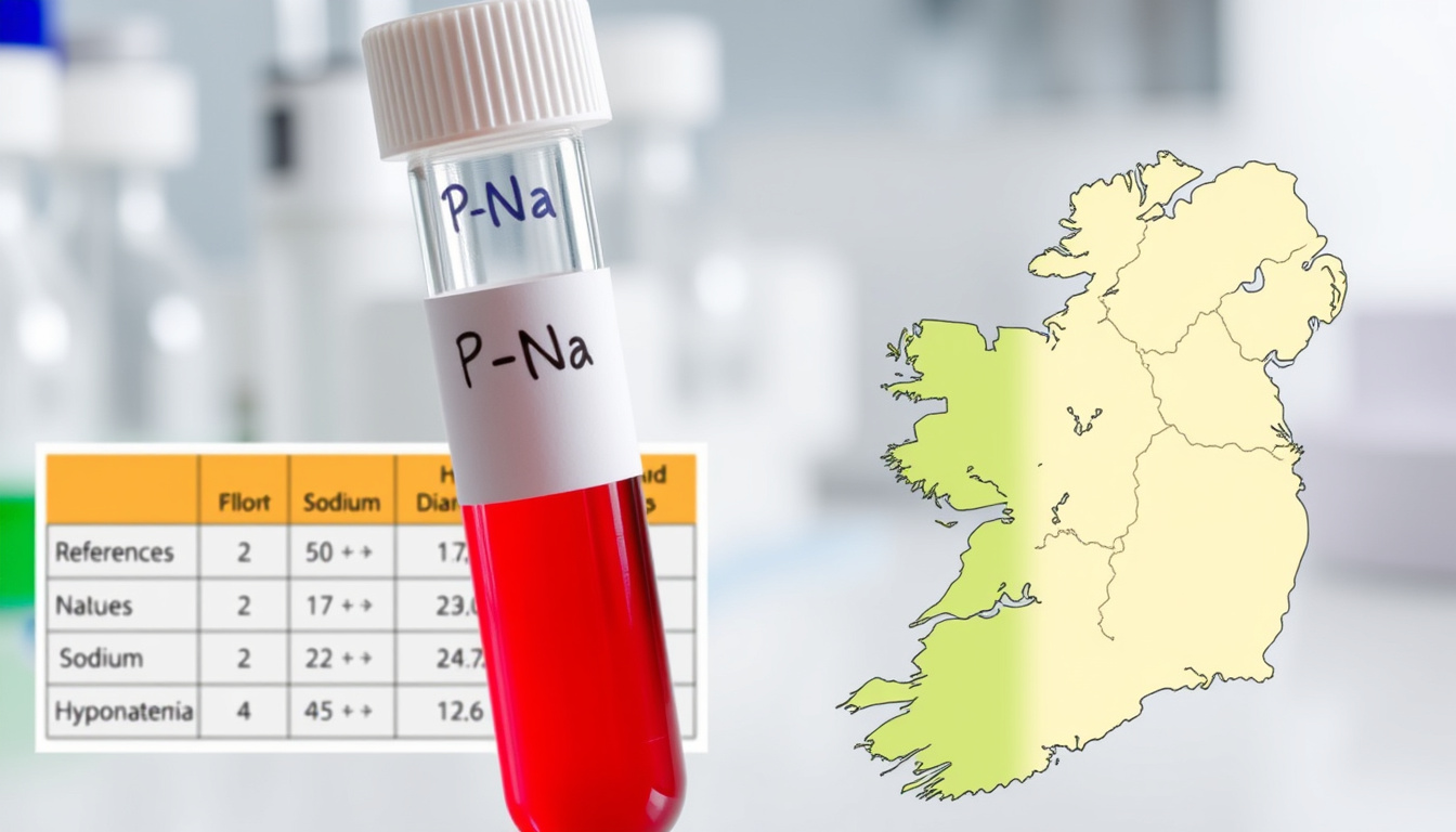 P-Na: viitearvot, hyponatremia ja PNA-liitto Irlannissa